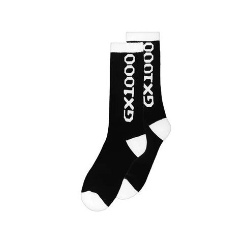 GX1000 - OG Logo Socks - Black