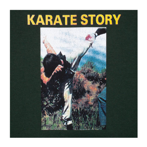 Hockey - Karate Story Hoodie - Forest Green
