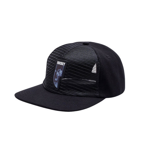 Hockey - Hockey Reverse Trucker Cap - Black
