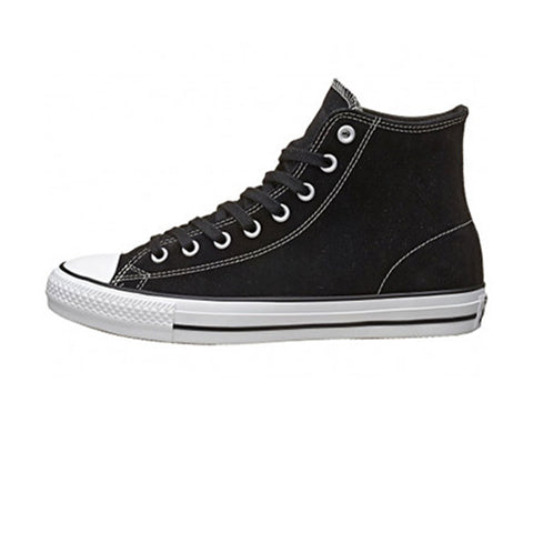CONS - CTAS Pro Hi Suede - Black/White