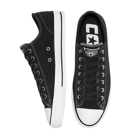 CONS - CTAS Pro Low Suede - Black/White