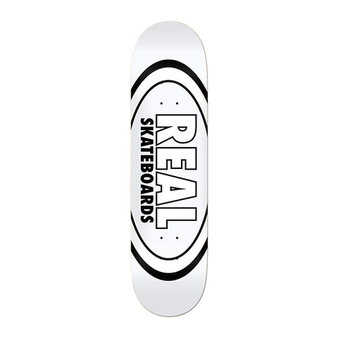 Real - Classic Oval Deck - White