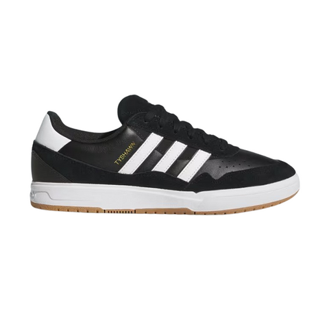 Adidas - Tyshawn II - Core Black/Cloud White/Gum