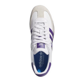 Adidas - Samba ADV - Cloud White/Collegiate Purple/Gold Metallic