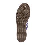 Adidas - Samba ADV - Cloud White/Collegiate Purple/Gold Metallic