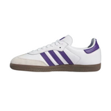 Adidas - Samba ADV - Cloud White/Collegiate Purple/Gold Metallic