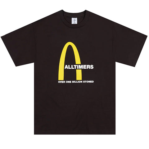 All Timers - Arch Tee - Black