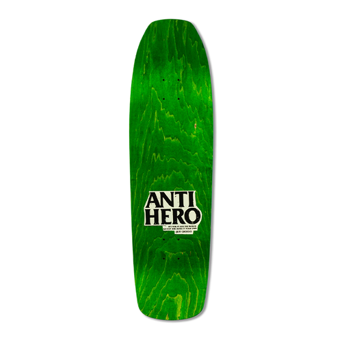 Anti Hero - SSD25 Grosso Handplant Deck - Black