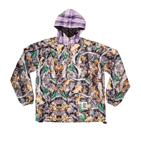 Arcade - Two-Tone Anorak - Camo/Plaid