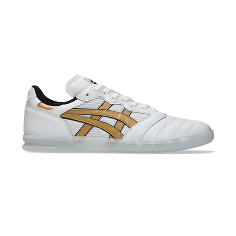 Asics - Leggerezza FB x Gino - White/Pure Gold