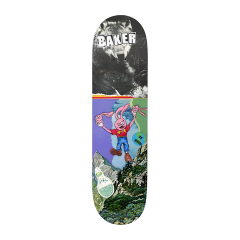 Baker - Jacopo Carrozzi Desk Shrapnel Deck