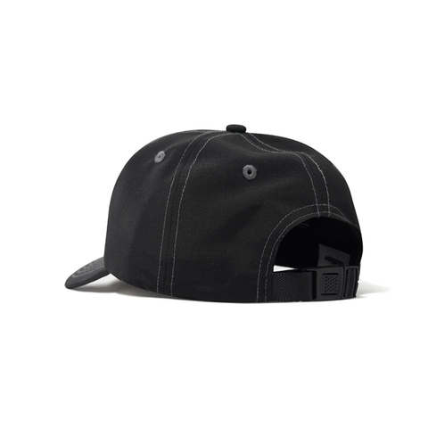 Butter Goods - Alpine 6 Panel Cap - Black