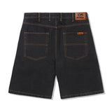 Butter Goods - Baggy Denim Shorts - Washed Black