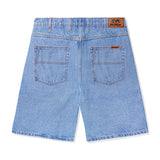 Butter Goods - Baggy Denim Shorts - Washed Indigo