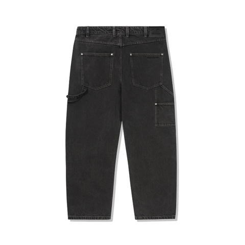 Butter Goods - Davide Double Knee Denim Jeans - Washed Black