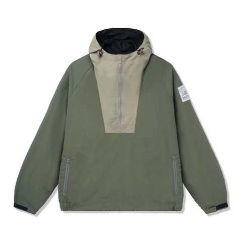 Butter Goods - Equipment Anorak - Olive
