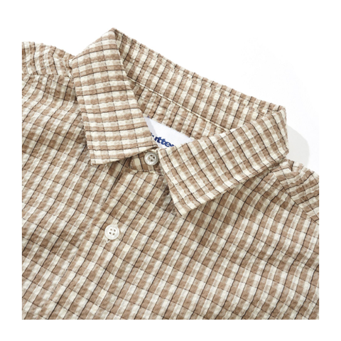 Butter Goods - Equipment S/S Shirt - Taupe