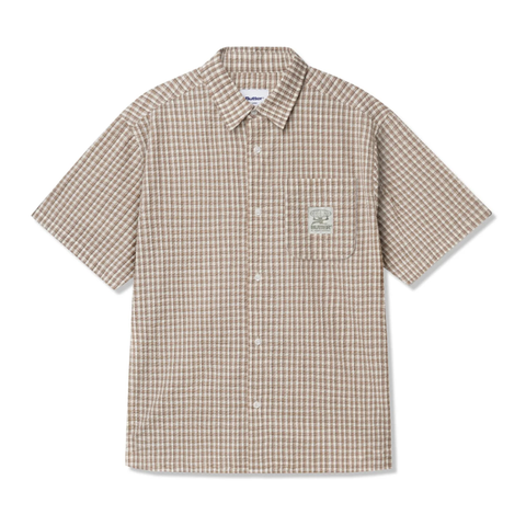 Butter Goods - Equipment S/S Shirt - Taupe