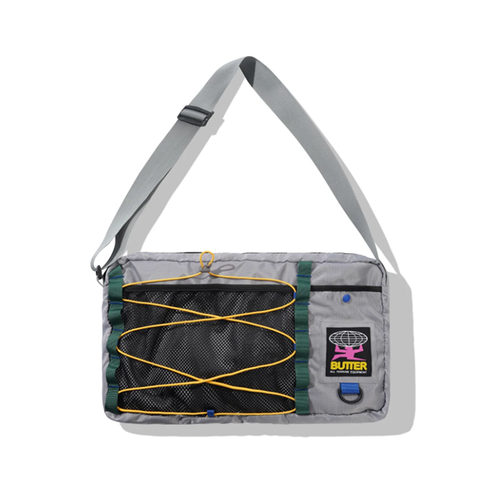 Butter Goods - Express Side Bag - Grey