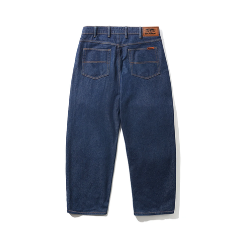 Butter Goods - Relaxed Denim Jeans - Dark Indigo