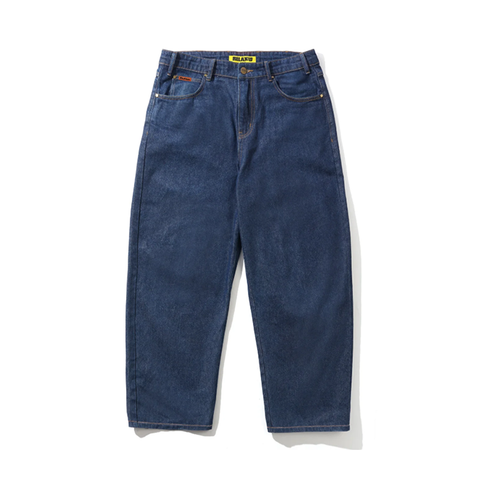 Butter Goods - Relaxed Denim Jeans - Dark Indigo