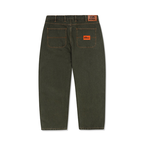 Butter Goods - Santosuosso Denim Jeans - Dark Army Wash