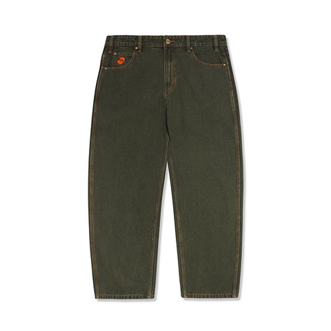 Butter Goods - Santosuosso Denim Jeans - Dark Army Wash
