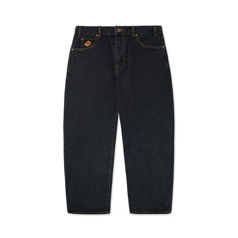Butter Goods - Santosuosso Denim Jeans - Washed Black 3