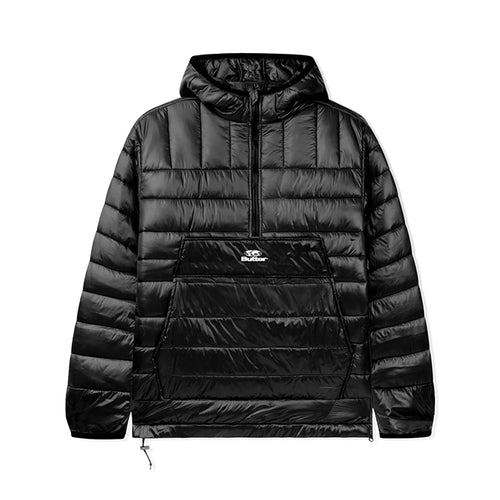 Butter Goods - Shiny Anorak Puffer Jacket - Black