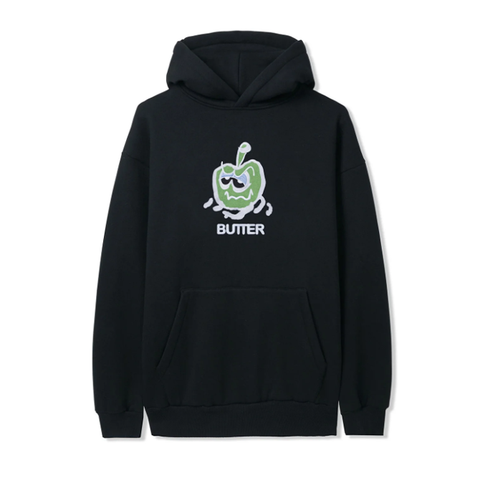 Butter Goods - Smug Pullover Hood - Black
