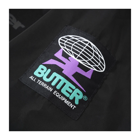 Butter Goods - T-Rain Jacket - Black 2