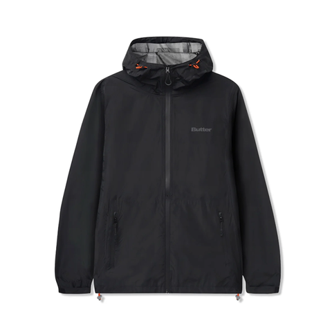 Butter Goods - T-Rain Jacket - Black 2