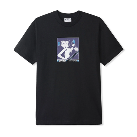 Butter Goods - Tomorrow Tee - Black