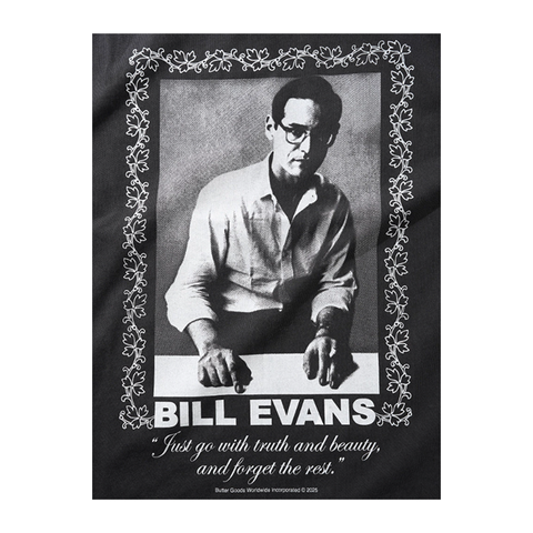 Butter Goods - Truth & Beauty Tee - Washed Black