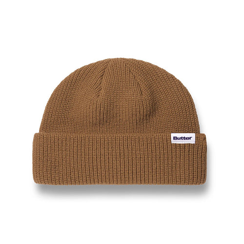 Butter Goods - Wharfie Beanie - Oak