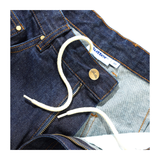 Butter Goods - Wide Cut Denim Jeans - Selvedge Blue