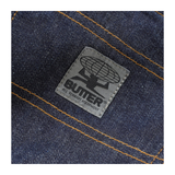Butter Goods - Wide Cut Denim Jeans - Selvedge Blue
