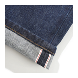 Butter Goods - Wide Cut Denim Jeans - Selvedge Blue