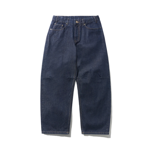 Butter Goods - Wide Cut Denim Jeans - Selvedge Blue