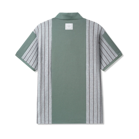 Butter Goods x Umbro - Athletica S/S Polo Shirt - Sage