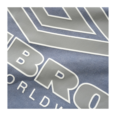 Butter Goods x Umbro - Diamond Logo Tee - Washed Slate