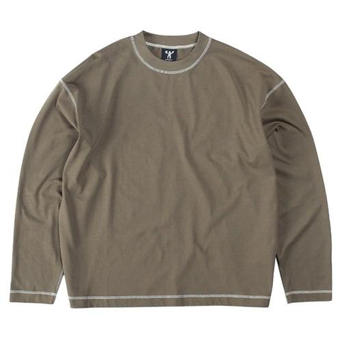 CANDICE - East LS Tee - Sage