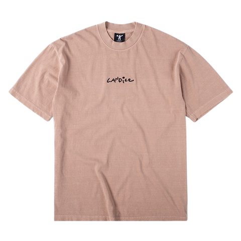 CANDICE - Logo Tee - Rose Quartz