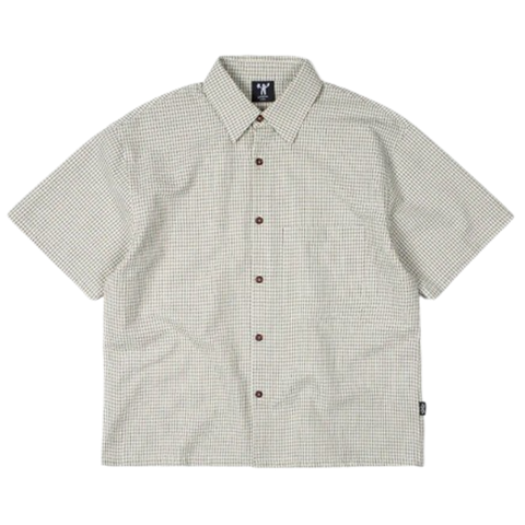 CANDICE - Merge SS Shirt - Off White