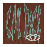 CANDICE - Razor Tee - Brown