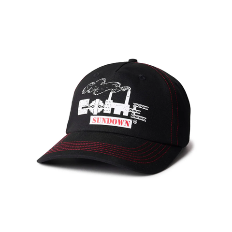 Come Sundown - Stacks Cap - Black