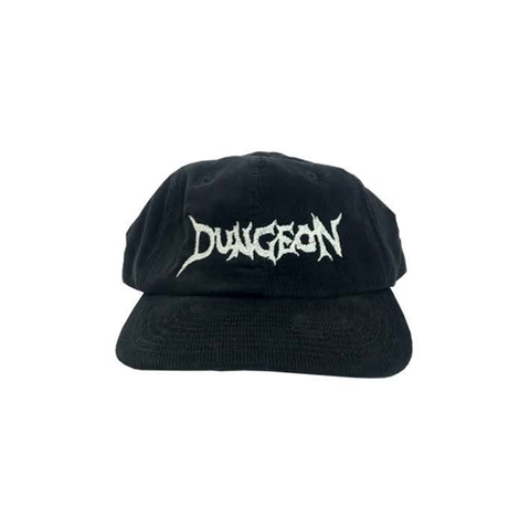 Dungeon - Cord Cap - Black/Glow In The Dark