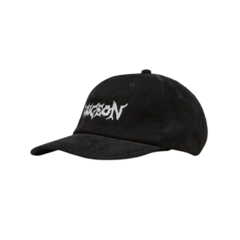 Dungeon - Cord Cap - Black/Glow In The Dark