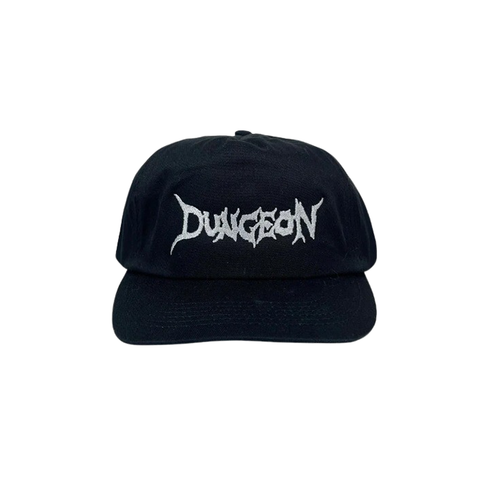 Dungeon - Twill Canvas Cap - Knight Light - Black/Glow in The Dark