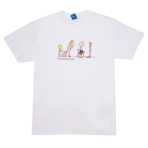 Frog - Memories 1000 Tee - White